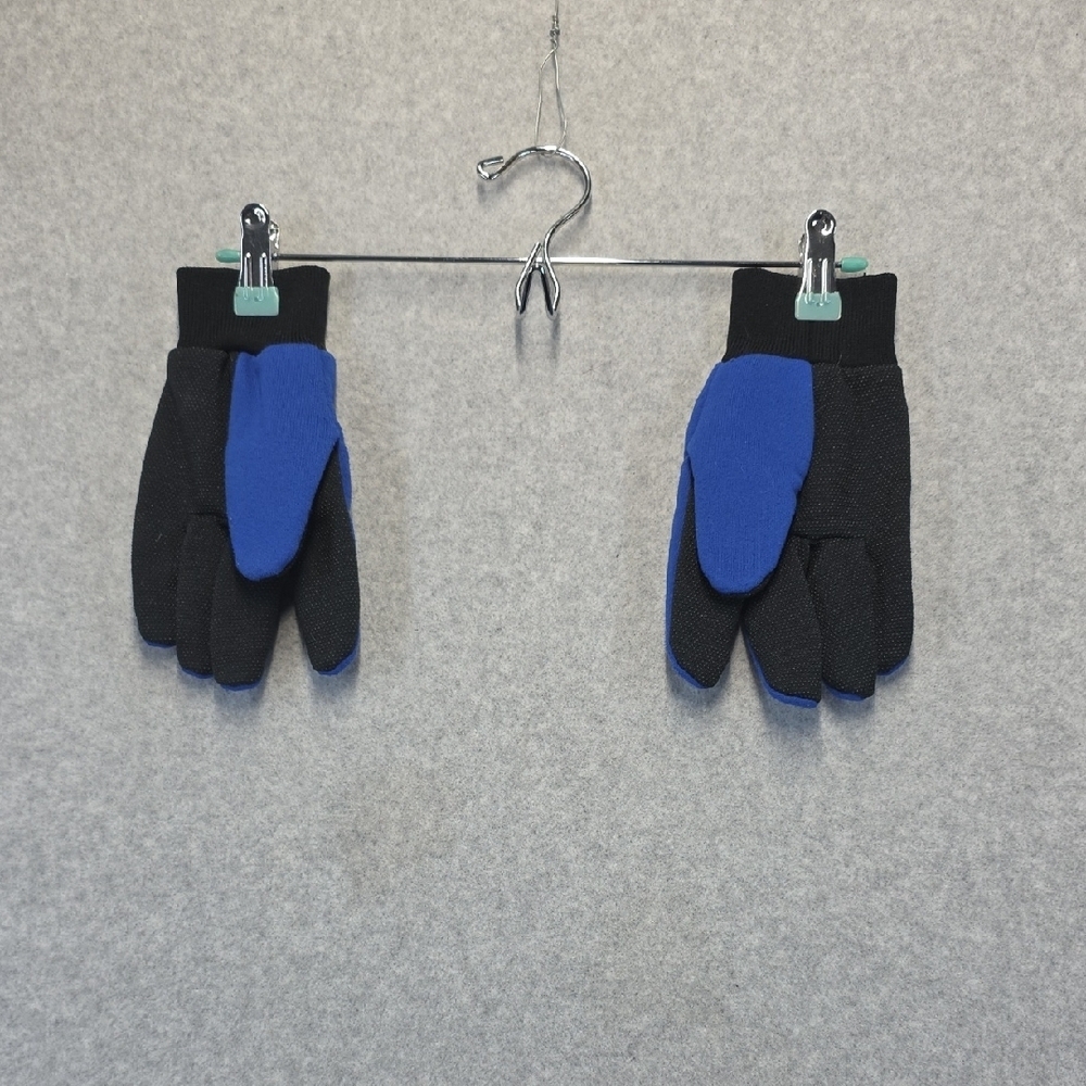 New York Giants Blue NFL Logo Winter Gloves Unisex - Picture 3 of 5